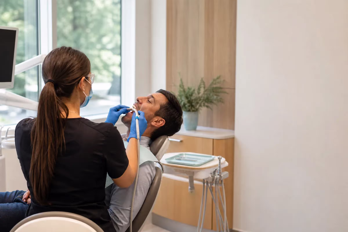 Dental cleanings and exams at Seaview Dental in Eatontown, NJ