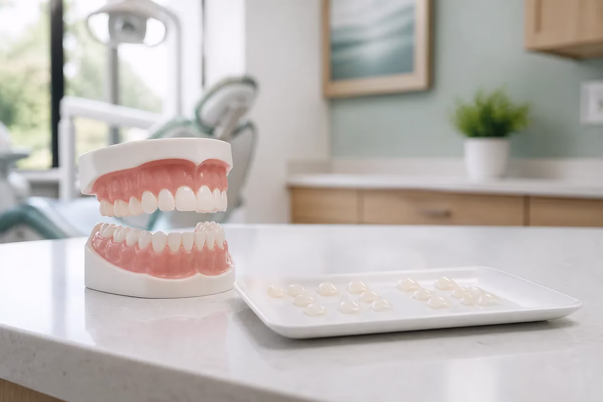Porcelain veneers at Seaview Dental in Eatontown, NJ
