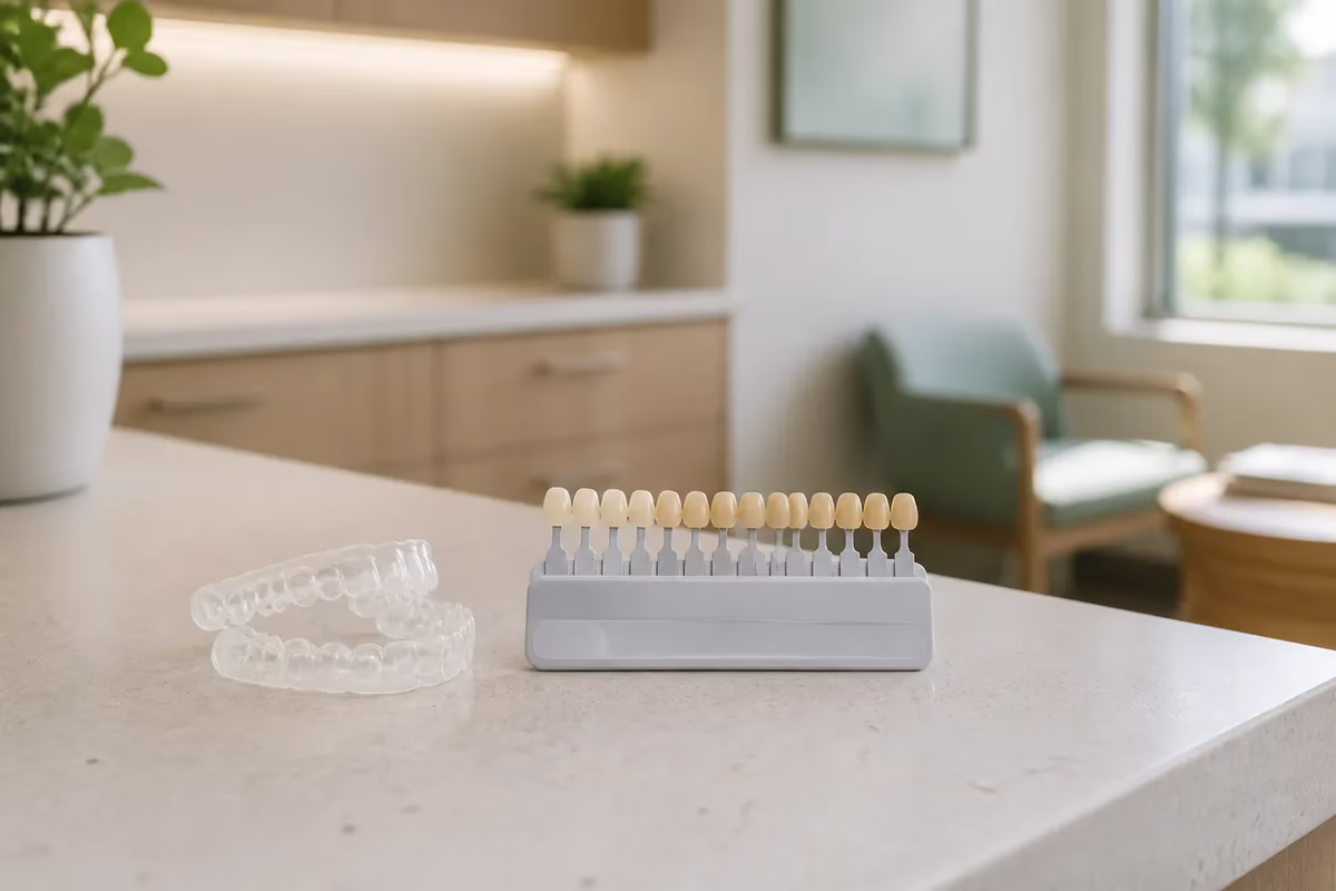 Professional teeth whitening at Seaview Dental in Eatontown, NJ