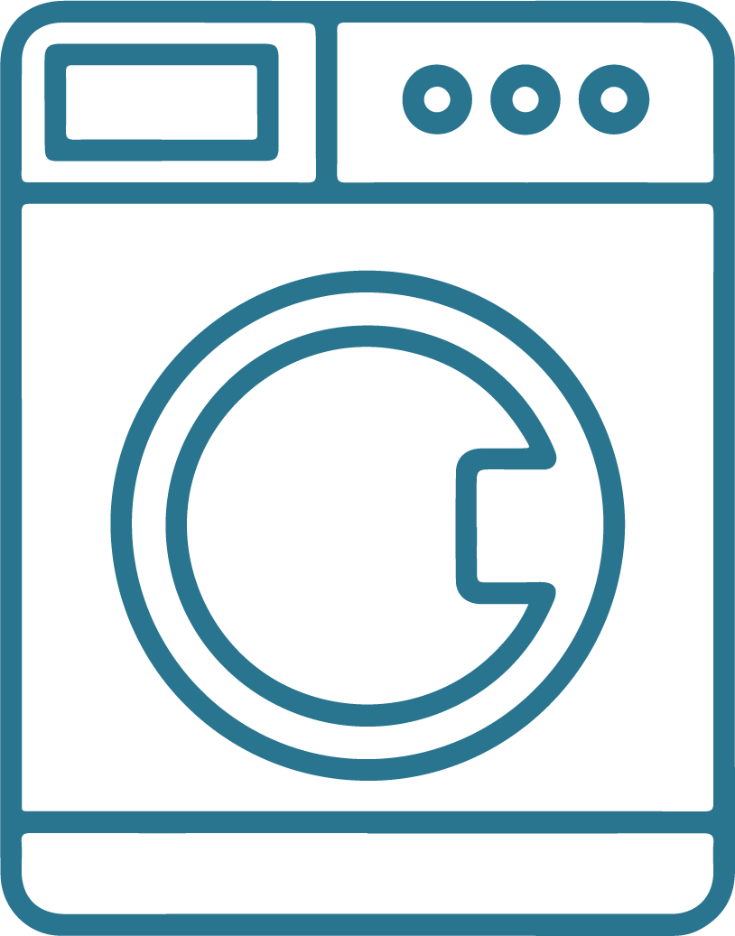 Icon of washing machine