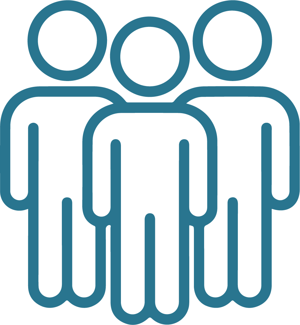 Icon of two people