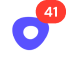 Sequencer app icon with a badge showing 41 notifications