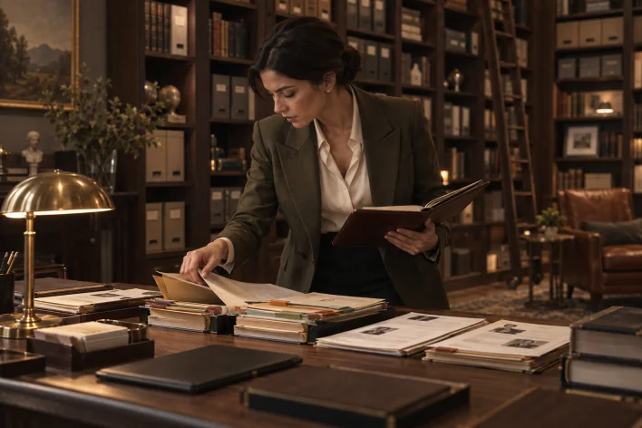 Portrait of the Librarian agent