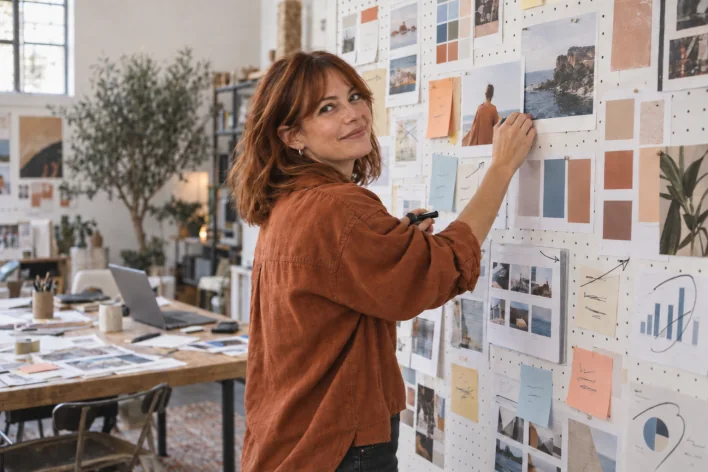 Portrait of the Marketer agent