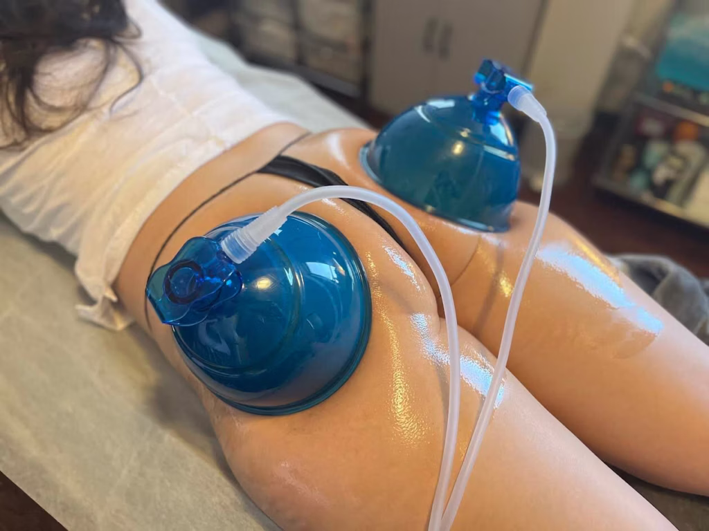 EmS electromagnetic muscle stimulation session for abdominal toning