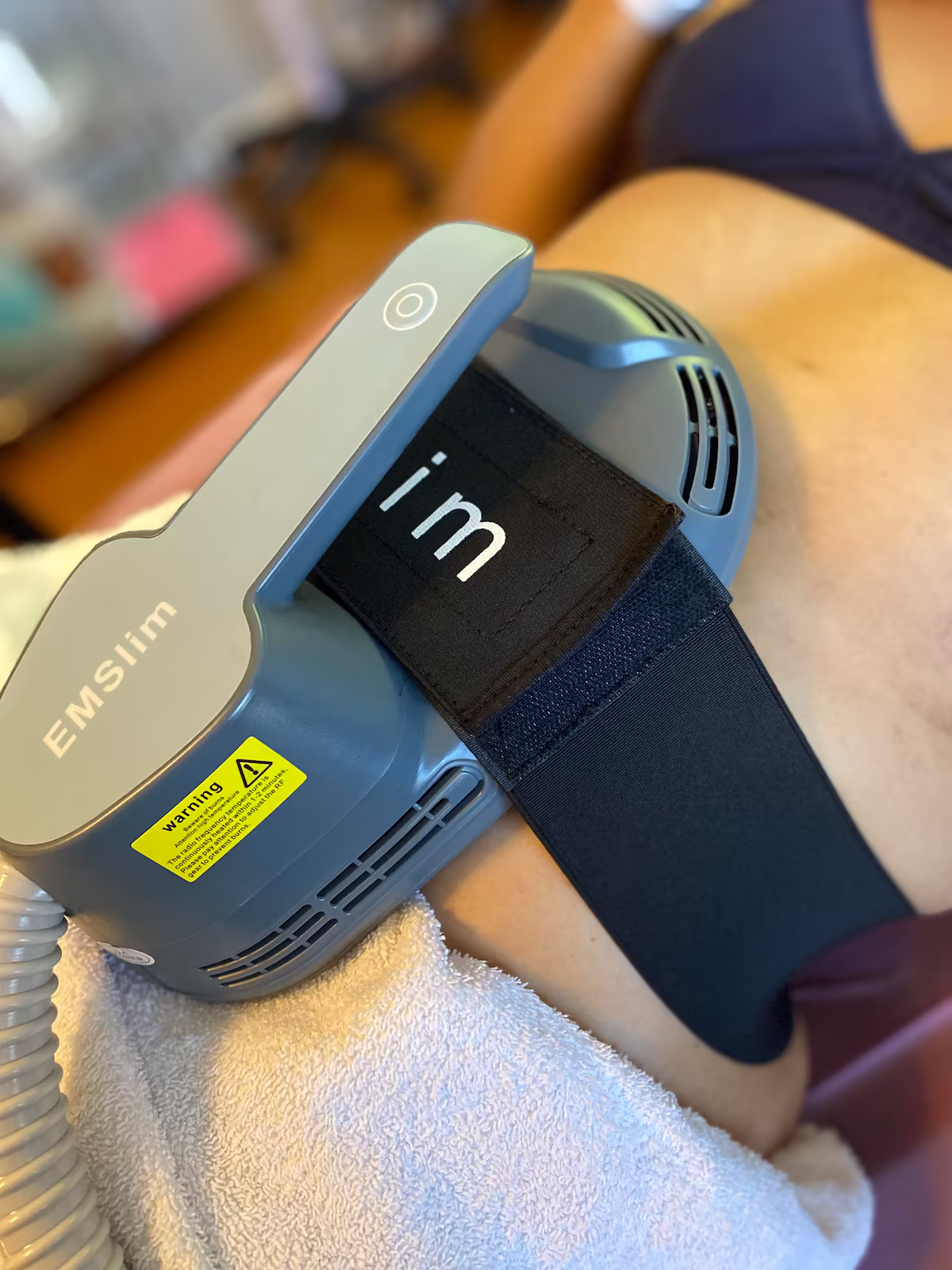 EmSlim muscle toning treatment