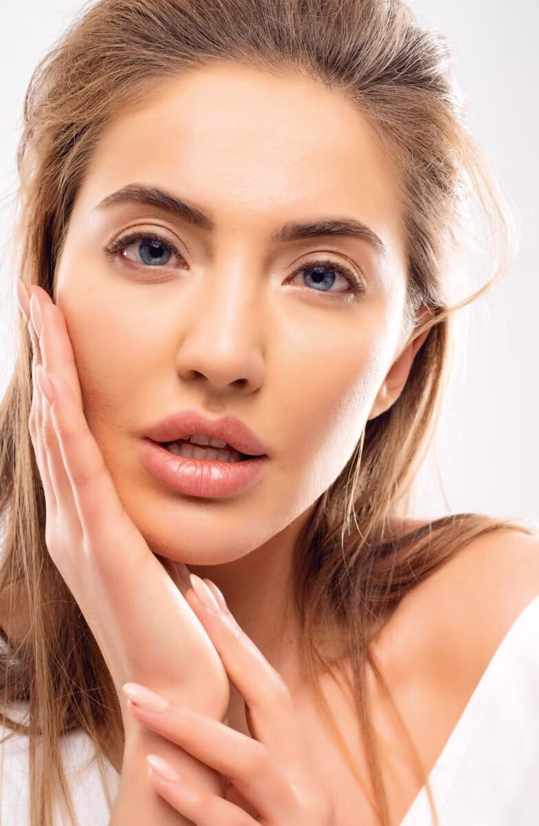 Refreshed, youthful complexion