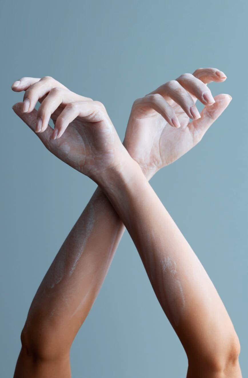 Toned arms