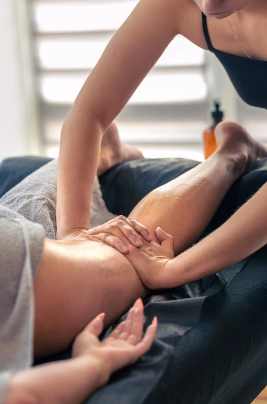 Lymphatic drainage massage