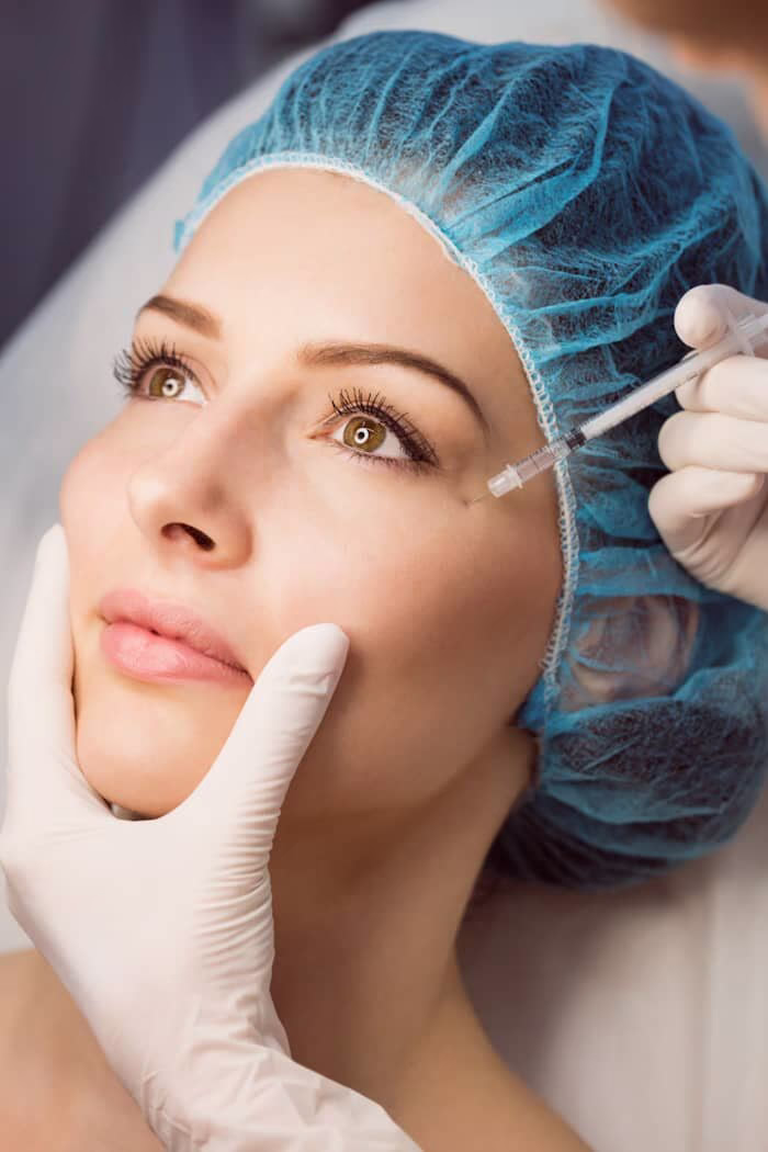Smooth skin after dermaplaning