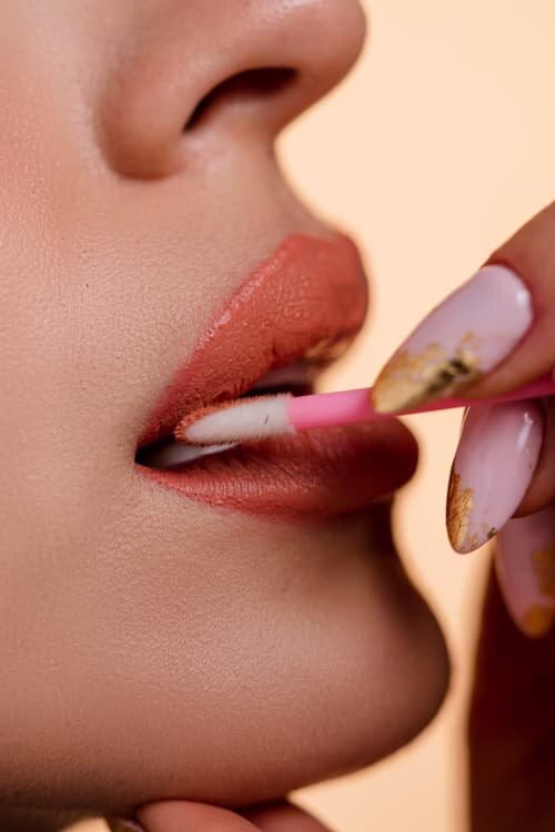 Makeup application
