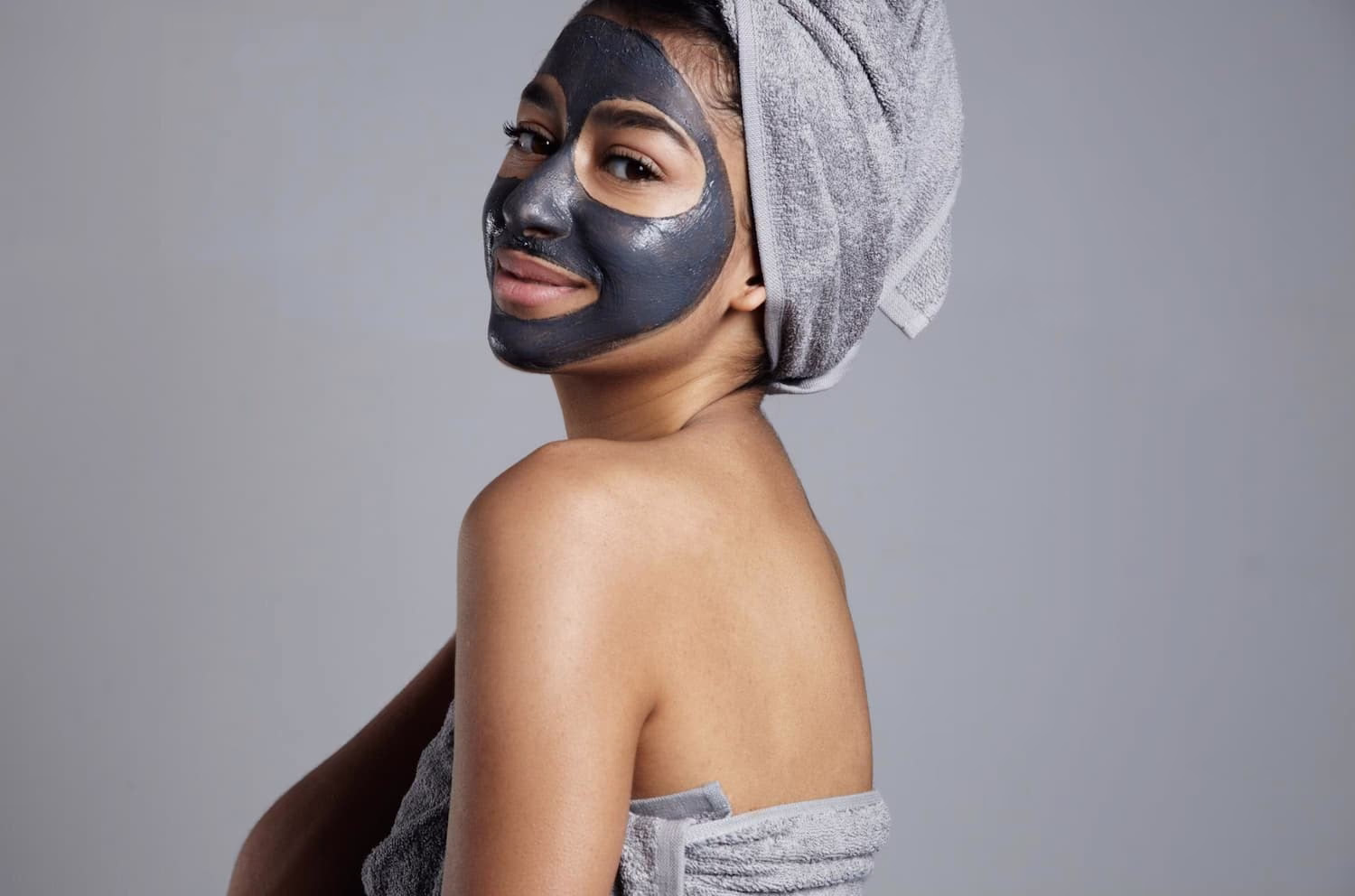 Clear, even skin after a facial treatment