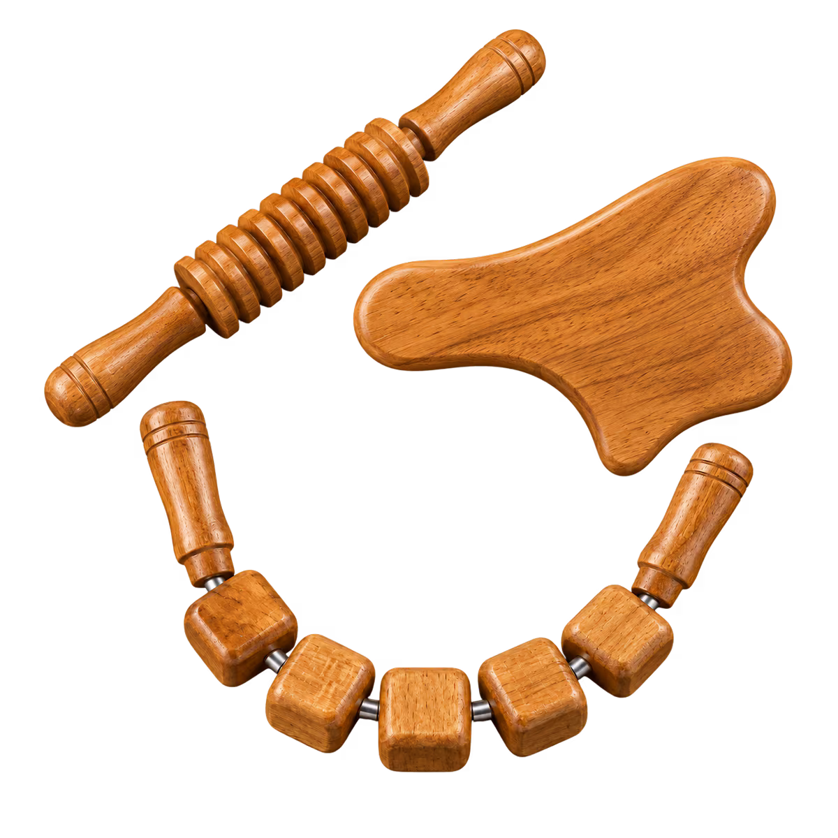 Wood therapy tools