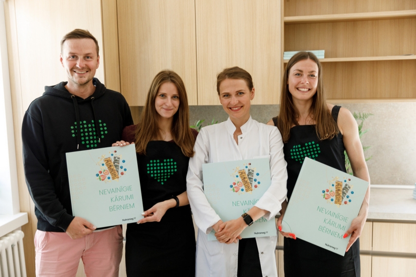 Health tech startup Nutrameg has teamed up with the Children's Hospital