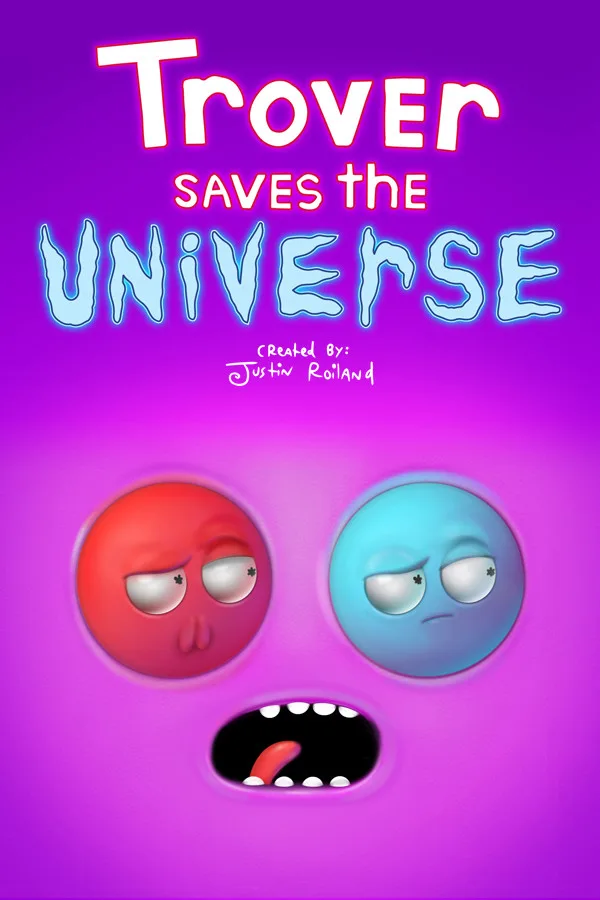 Trover Saves the Universe key art