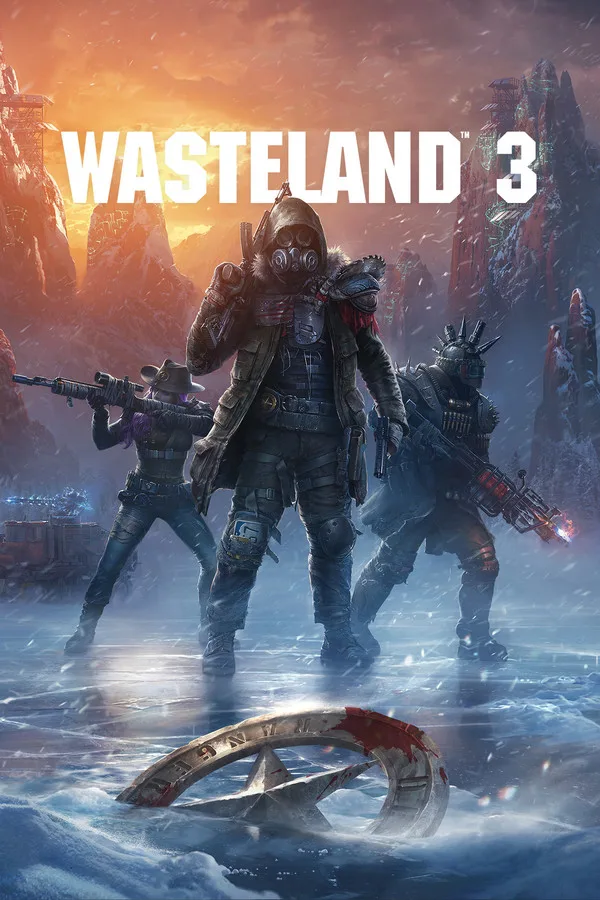 Wasteland 3 key art