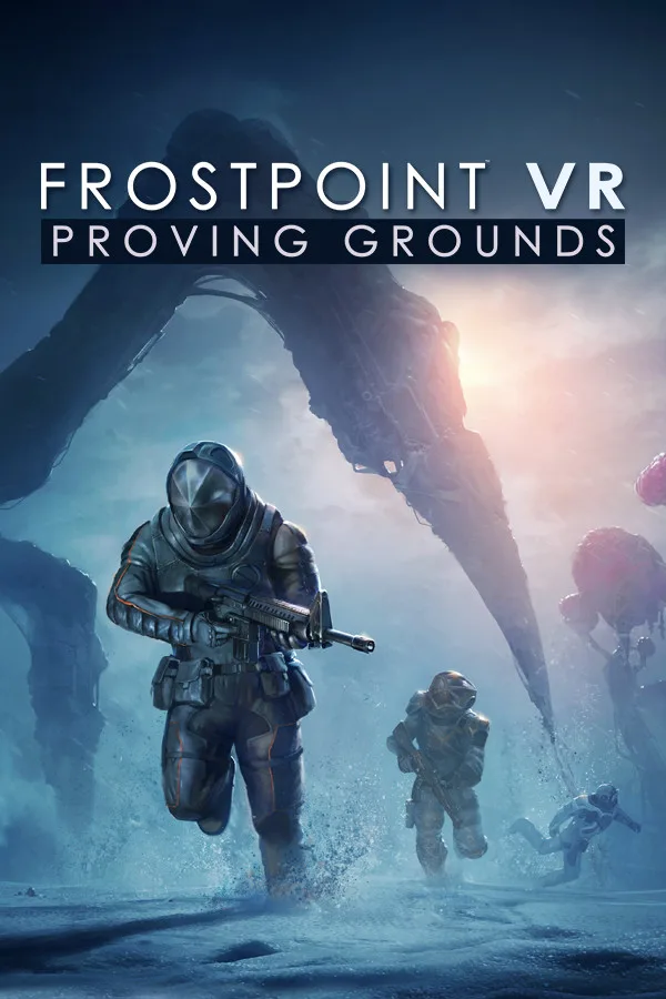 Frostpoint VR: Proving Grounds key art
