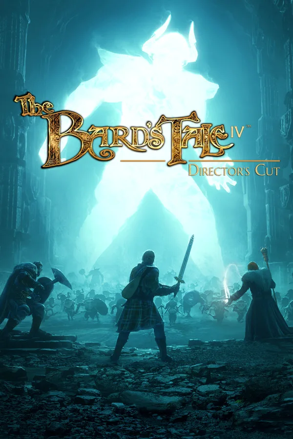 The Bard's Tale IV: Barrows Deep key art