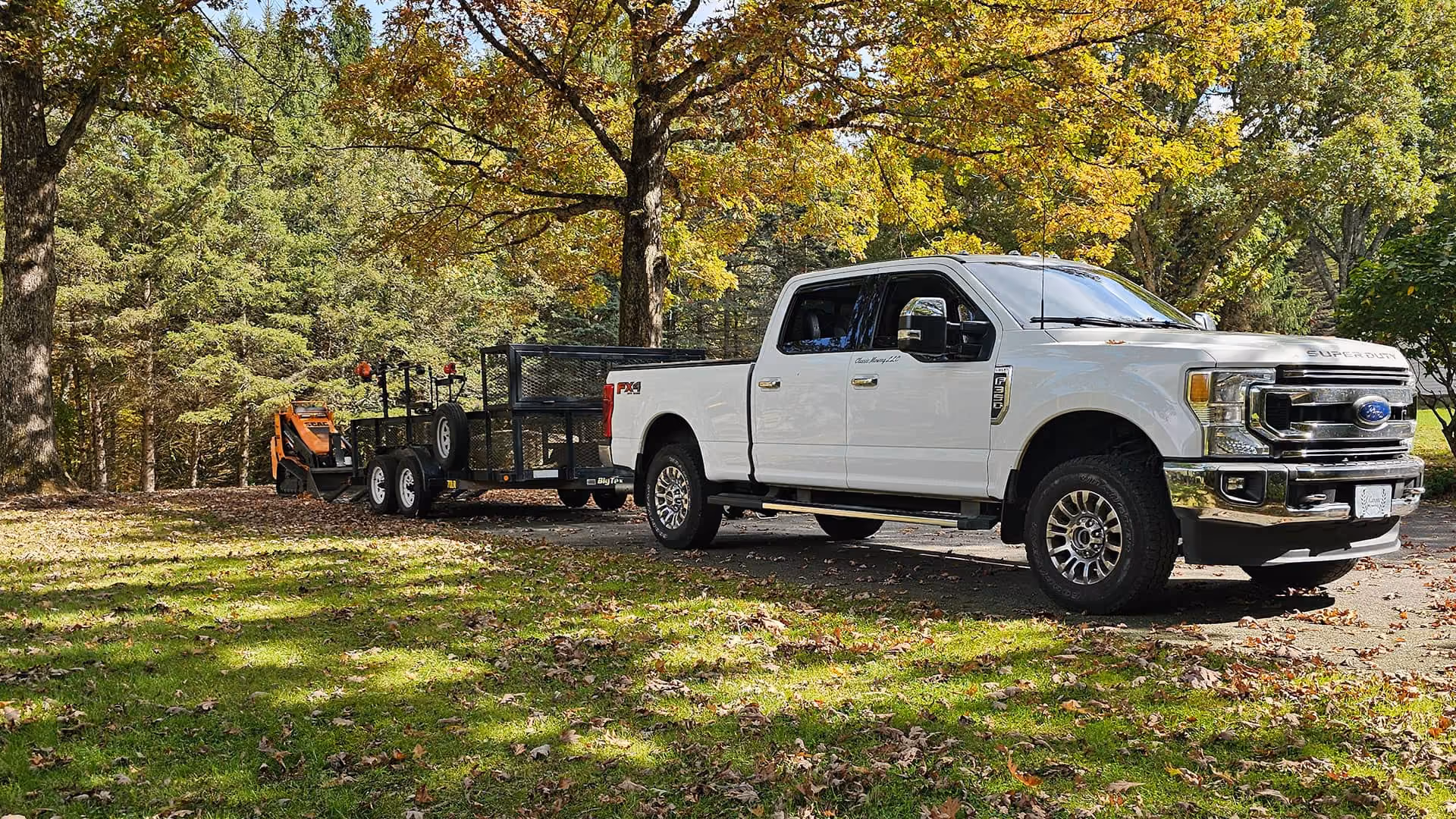 Classic Outdoors truck and landscape trailer near me in Litchfield County CT