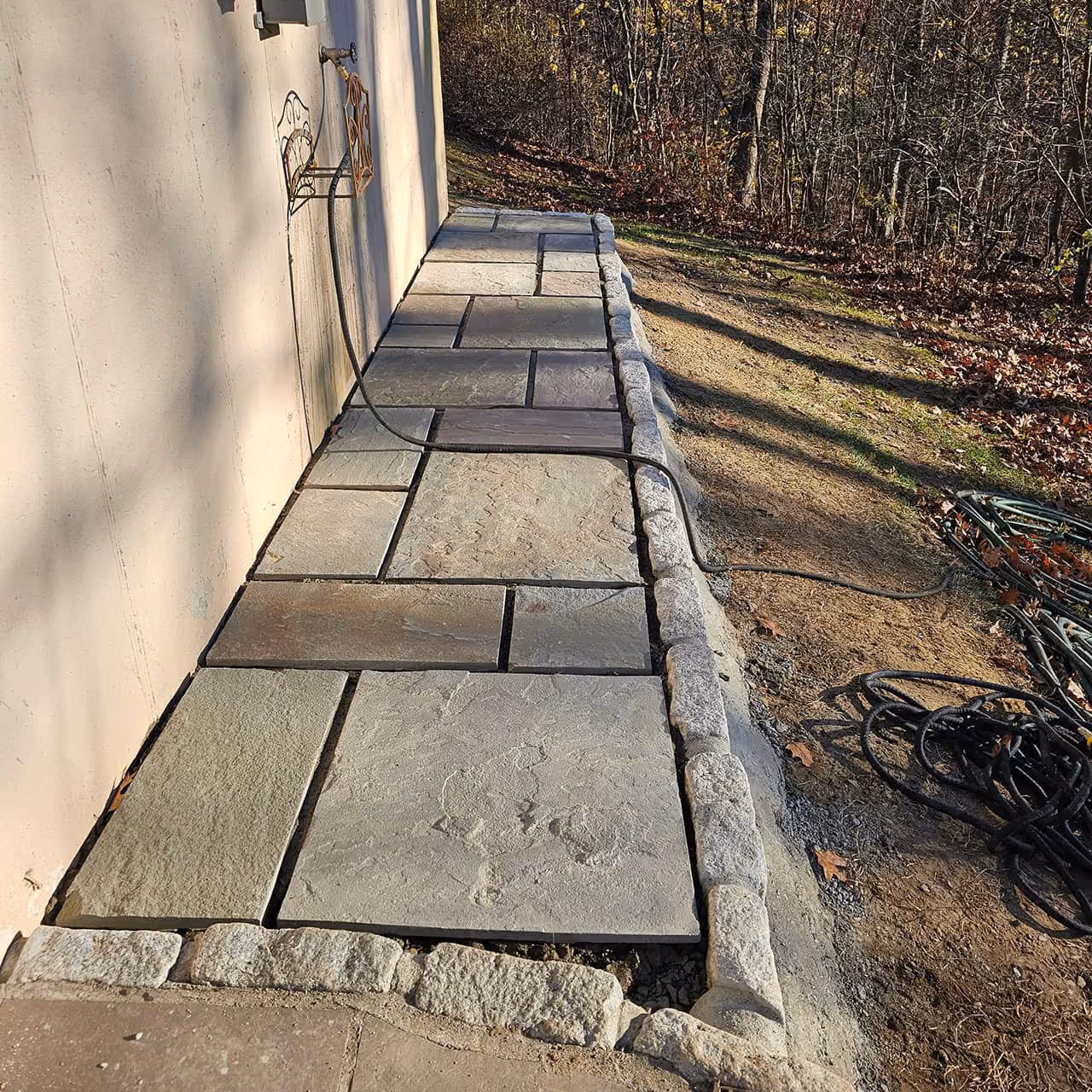 Classic Outdoors paver patio installation near me in Litchfield County CT