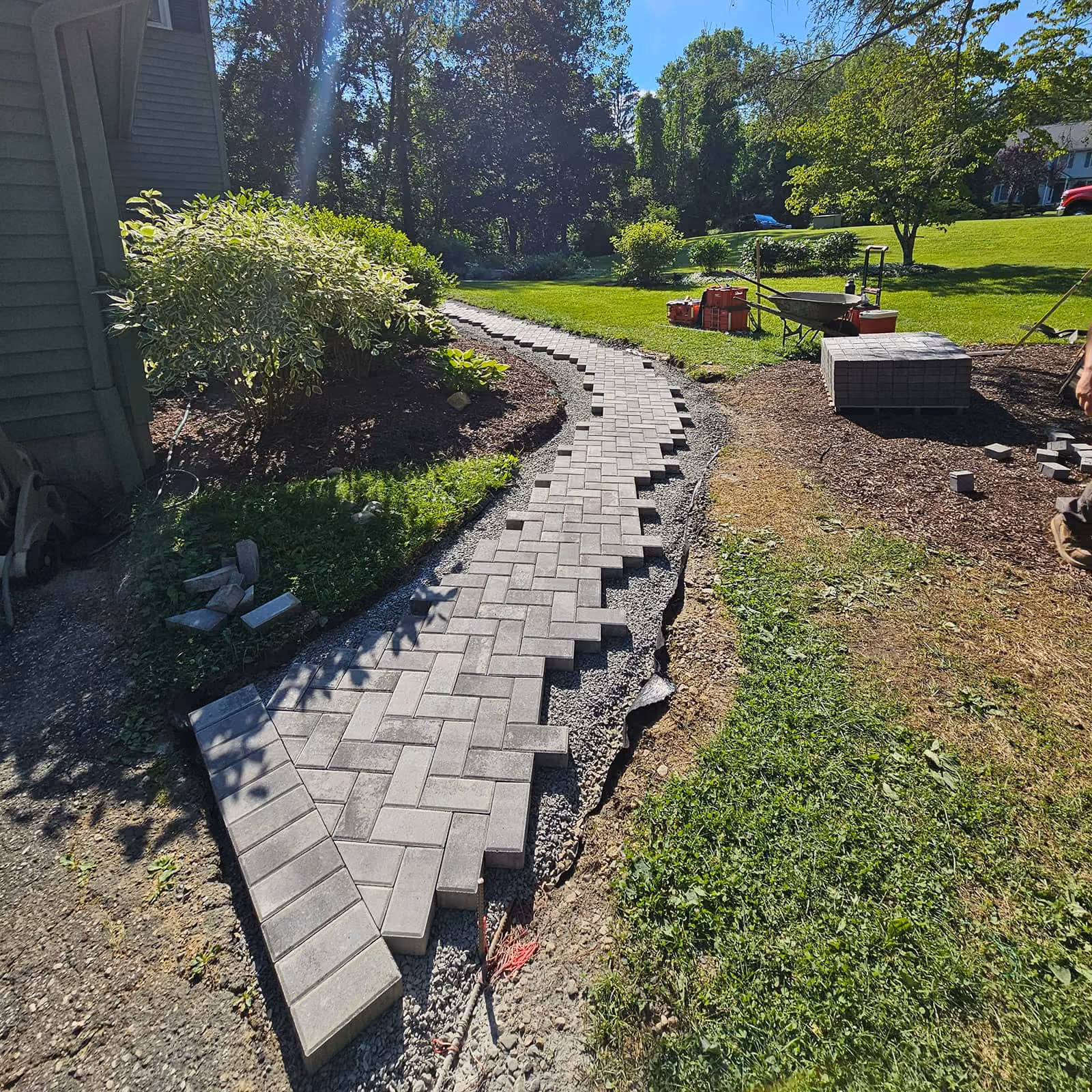 Landscape-design by Classic Outdoors in Litchfield County CT