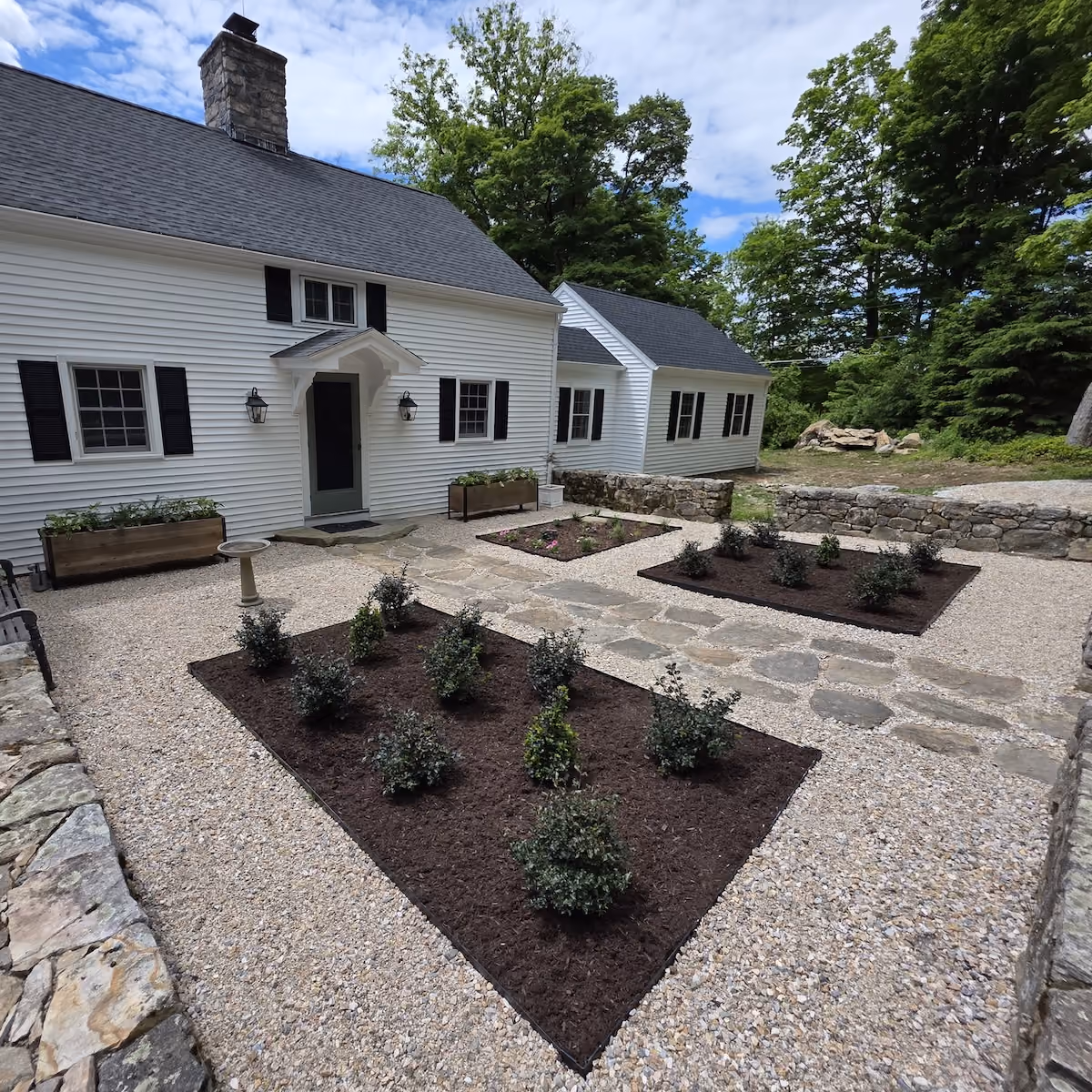 Residential landscape installation near me in Litchfield County, Connecticut