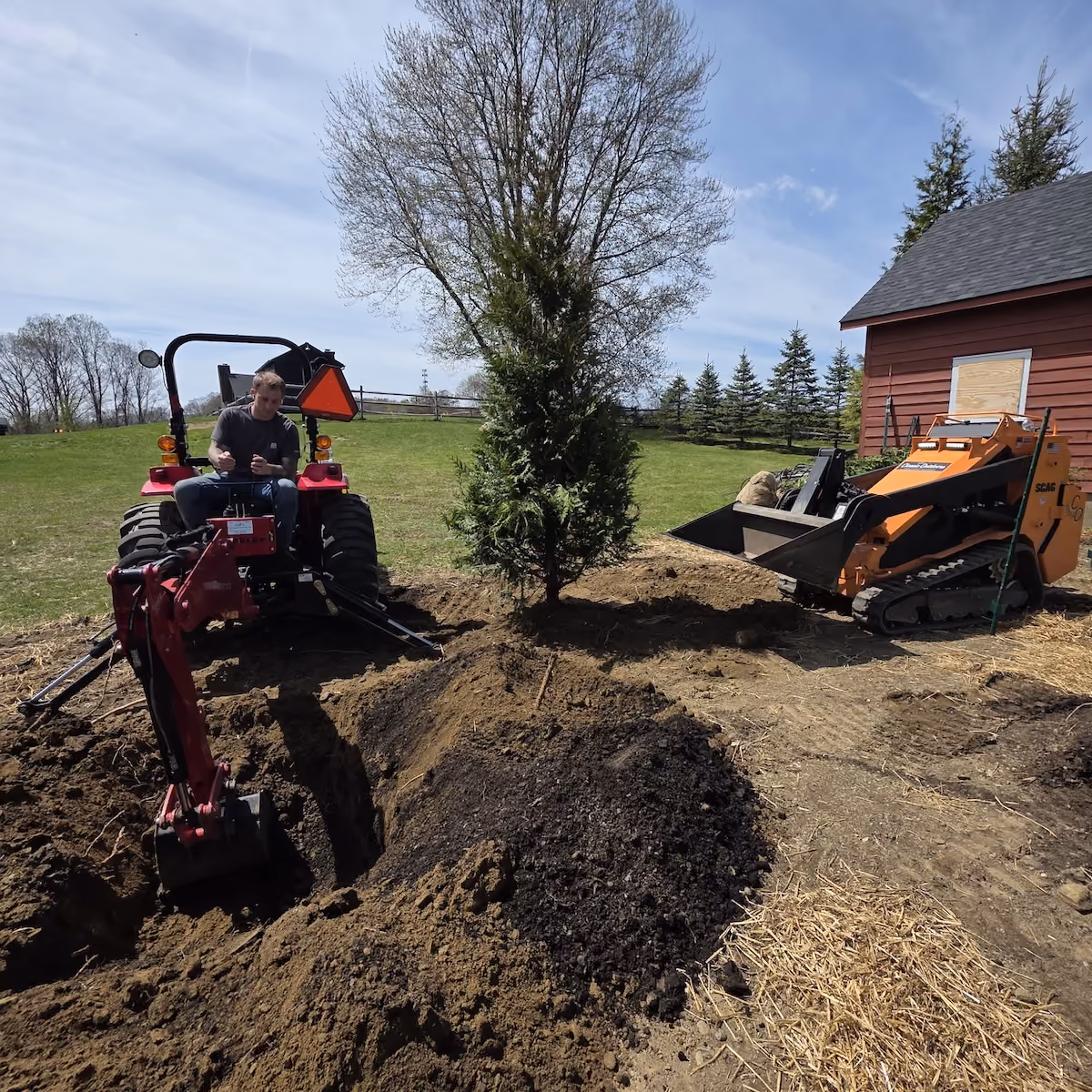 Professionally installed plants and landscape beds in Warren, Connecticut