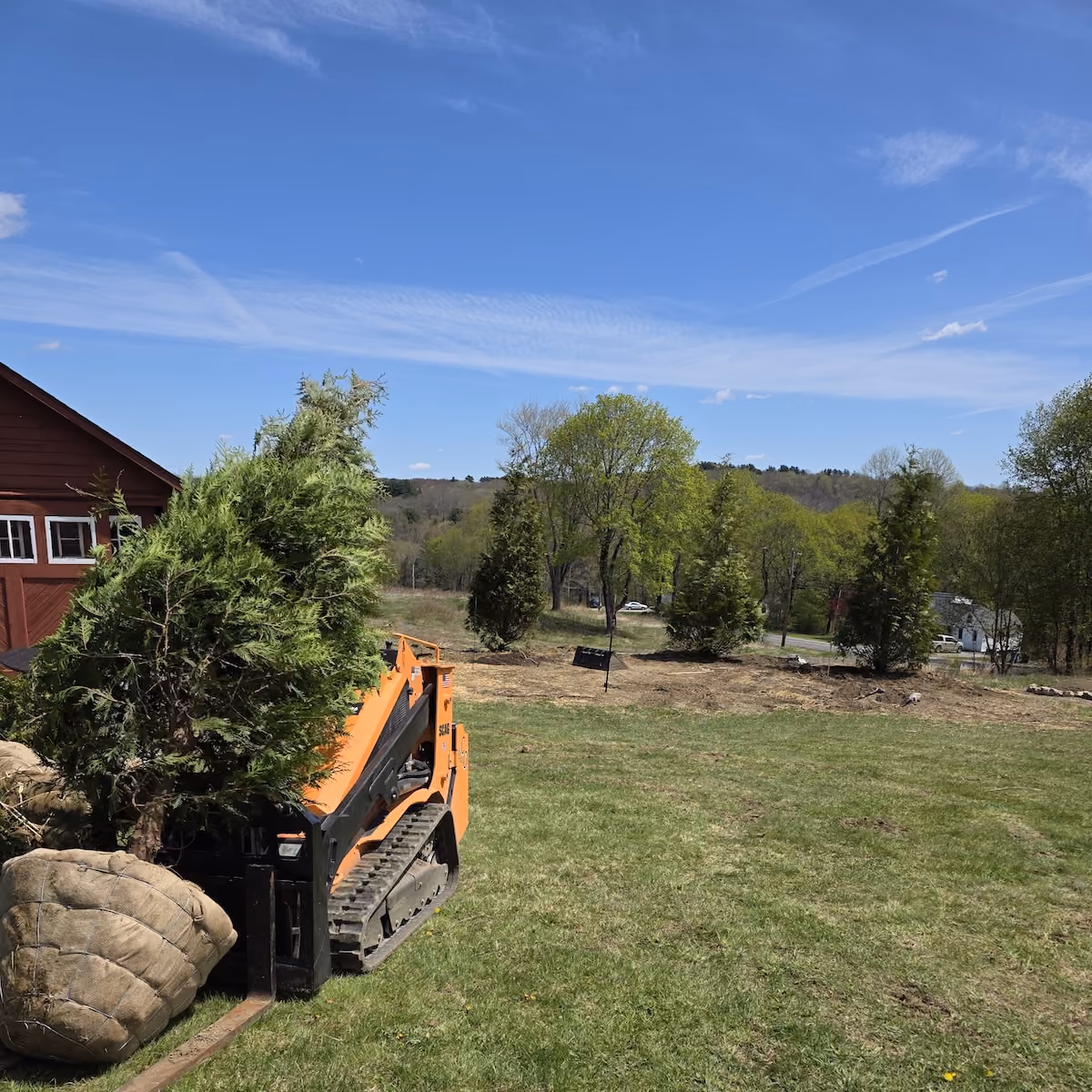 Residential landscape installation near me in Litchfield County, Connecticut