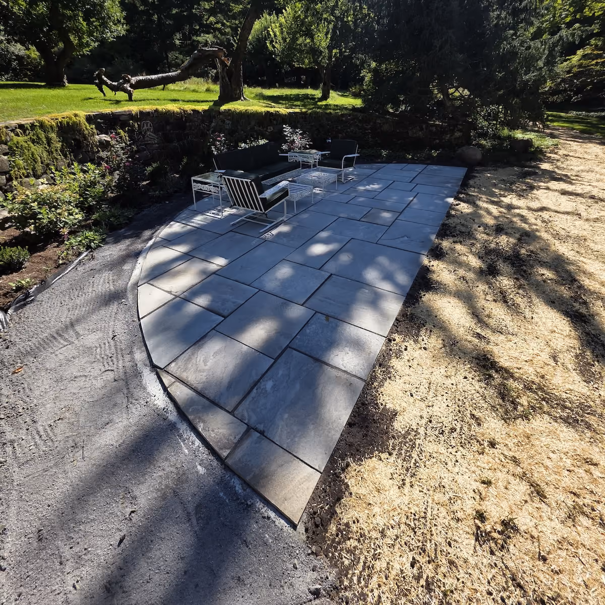 Quality paver and retaining wall installation in Connecticut.