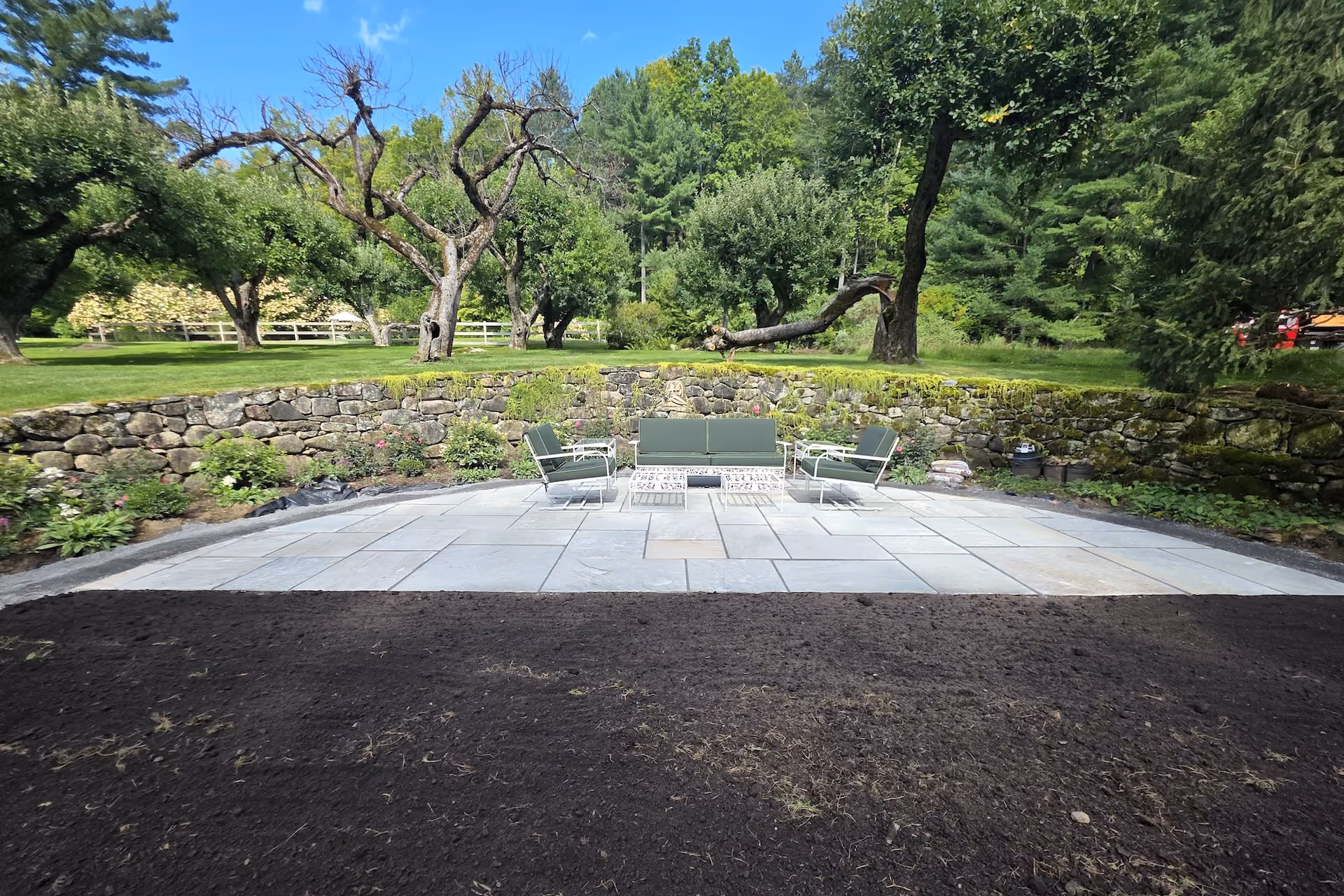 Professional hardscape design and installation for Connecticut properties.