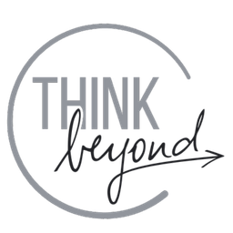 Logo von Think Beyond, einem der Netzwerke zu denen Rainer Salcher gehört.