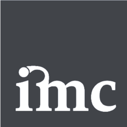 Logo von IMC. Einen der Trainer Netzwerke, an denen Rainer Salcher (Experte für Change Management) beteiligt ist.