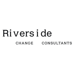 Logo von Riverside Change Consultants. Dies ist ebenfalls eines der Netzwerke, denen Rainer Salcher angehört.
