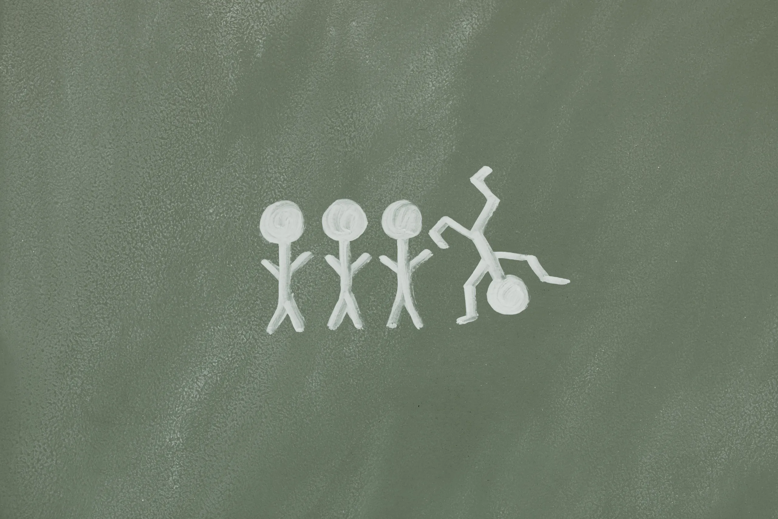 Stickman team group photo.