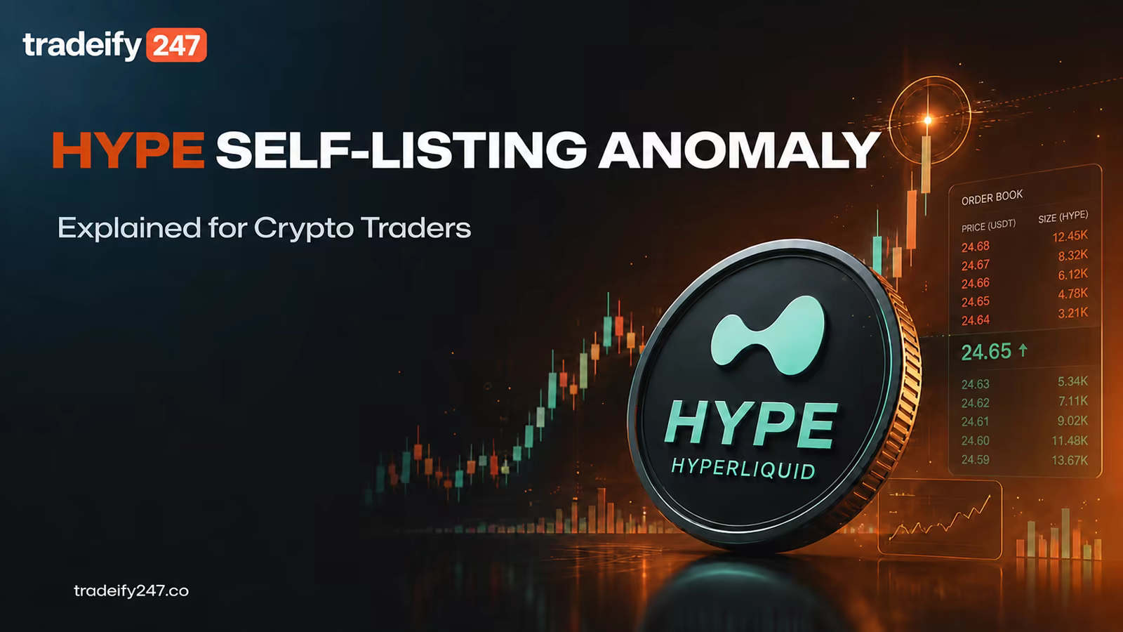 The HYPE Self-Listing Anomaly: What Crypto Prop Traders Should Understand