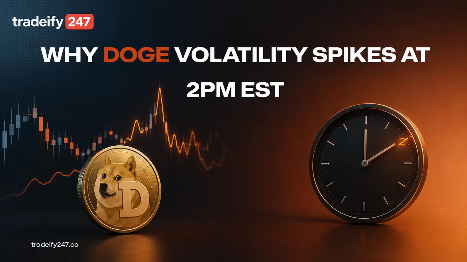 The 2 PM EST DOGE Volatility Pattern: What Crypto Prop Traders Should Know
