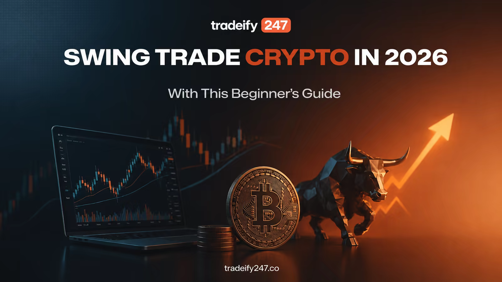 Swing Trade Cryptocurrency in 2026 With This Beginner's Guide