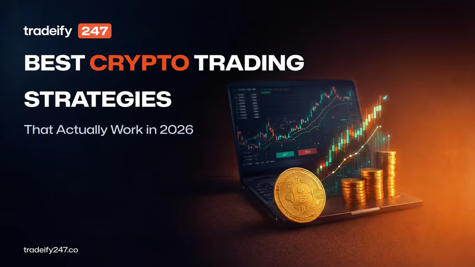 Best Crypto Trading Strategies That Actually Work in 2026