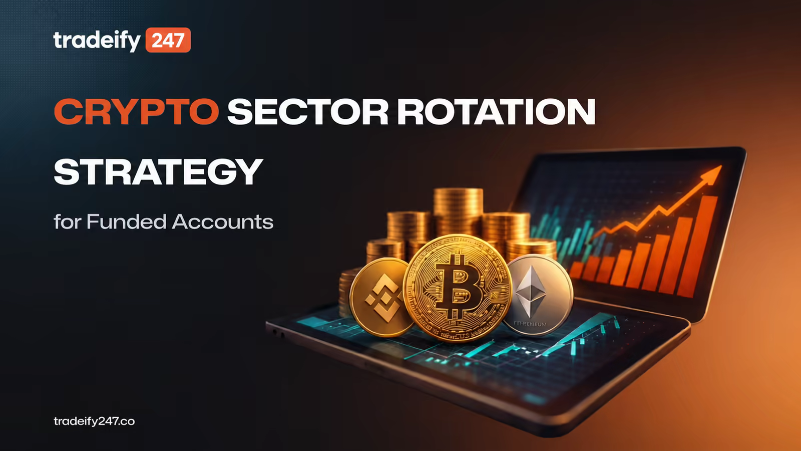 Crypto Sector Rotation: How Funded Accounts Can Position Through the Cycle