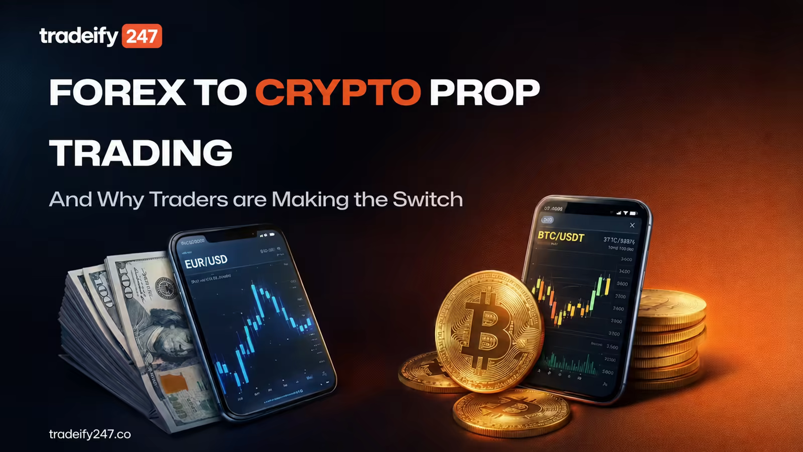 Forex to Crypto Prop Trading: Transition Guide for Experienced Traders