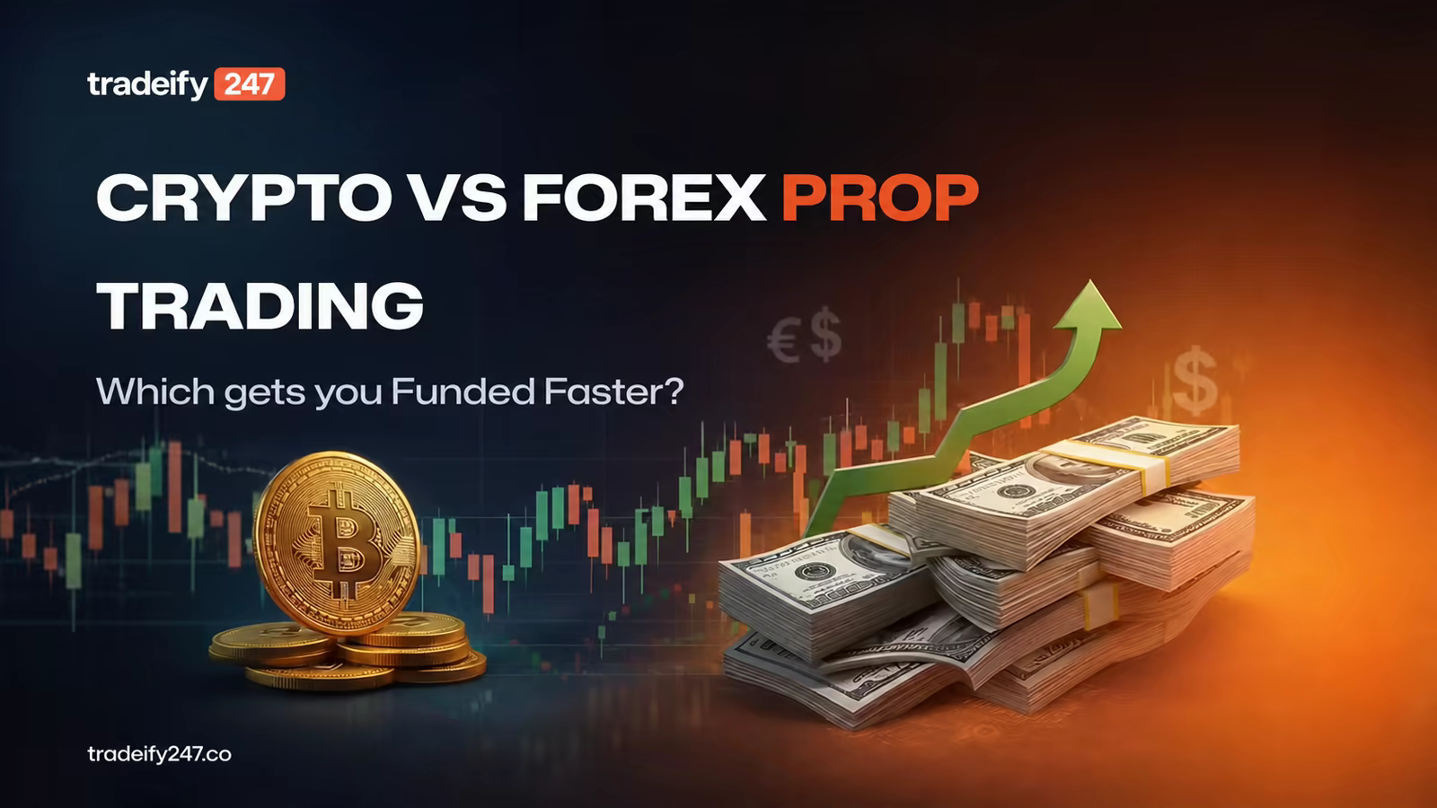 Crypto vs Forex Prop Trading: What Actually Differs in Speed and Execution