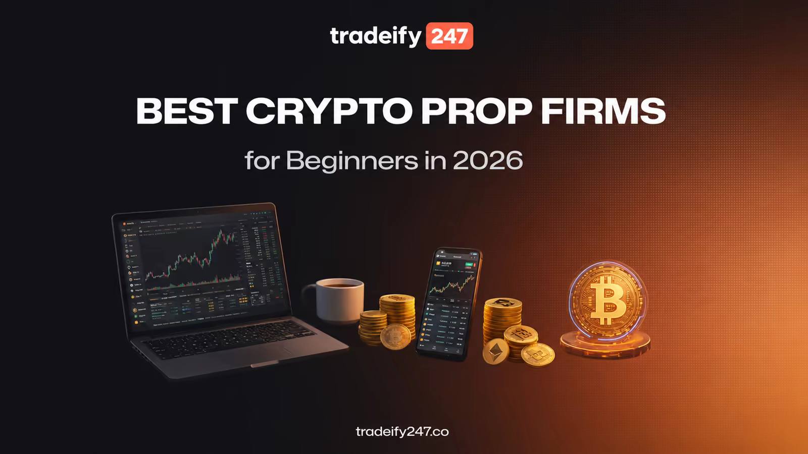 Best Crypto Prop Firms for Beginners in 2026: What Actually Matters — Tradeify247