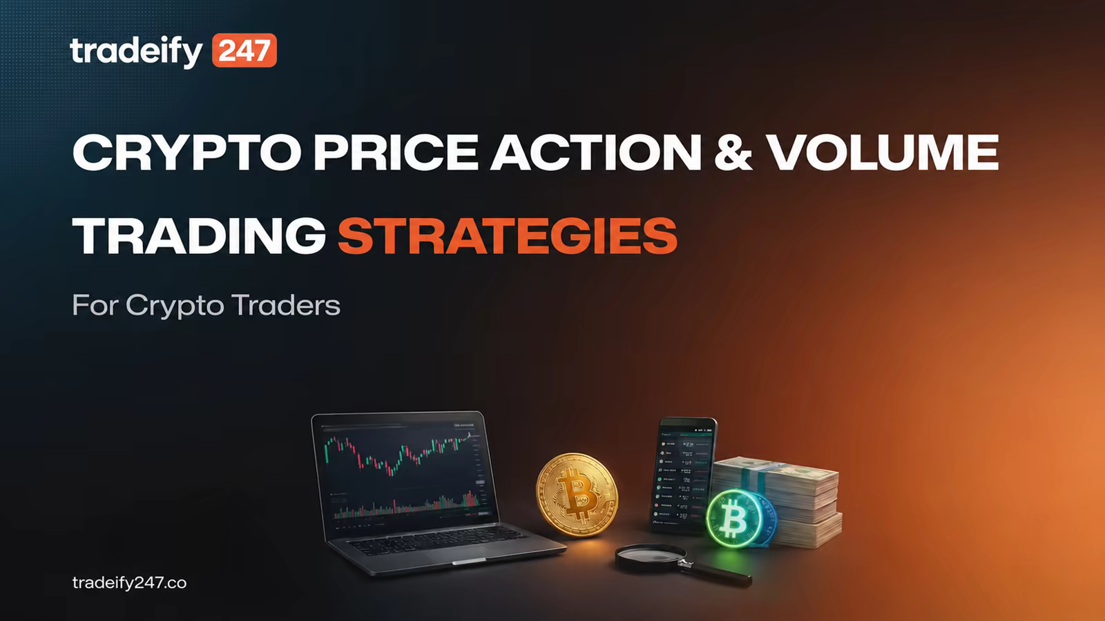 Crypto Price Action and Volume Trading Strategies for Crypto Traders — Tradeify247