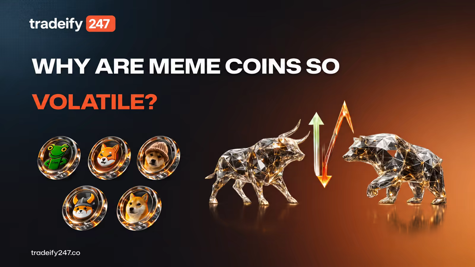 Why Are Meme Coins So Volatile? — Tradeify247