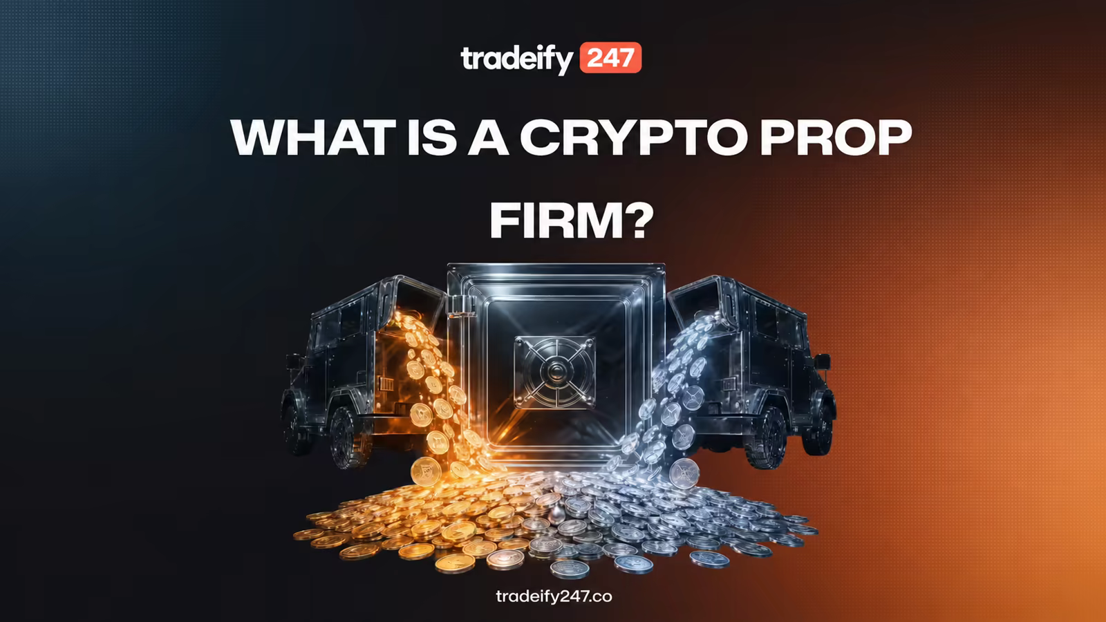 What is a Crypto Prop Firm? — Tradeify247