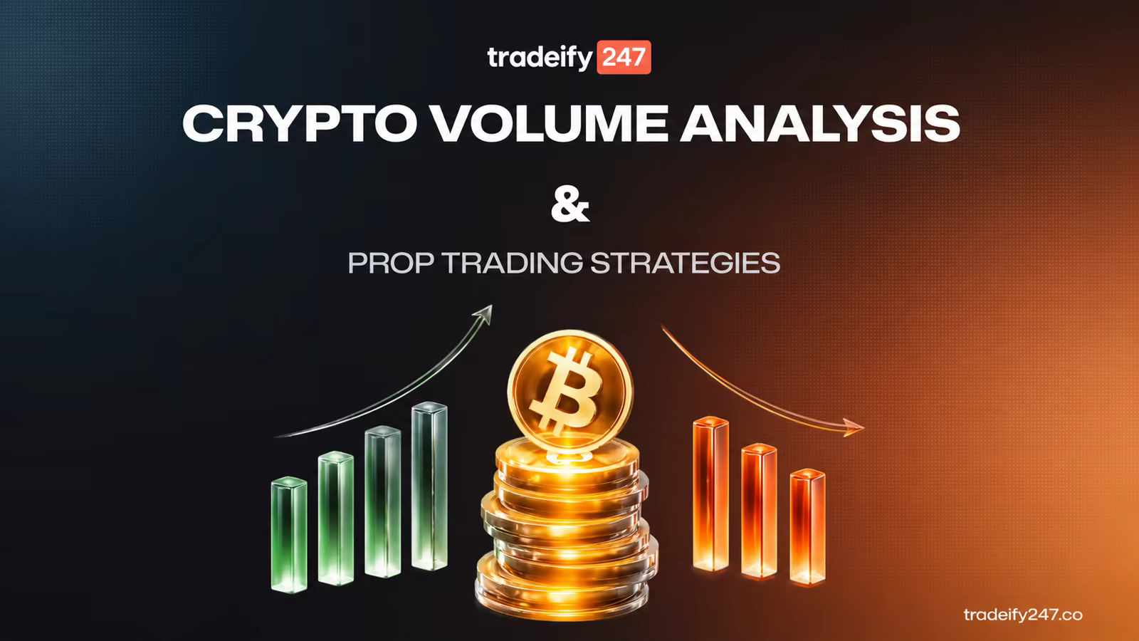 Crypto Volume Analysis and Prop Trading Strategies — Tradeify247