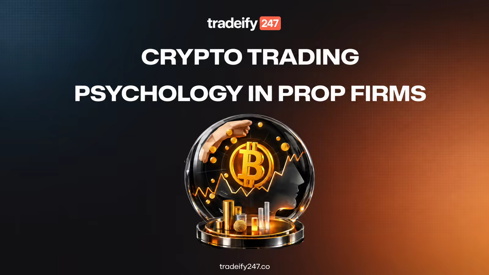 Crypto Trading Psychology in Prop Firms — Tradeify247