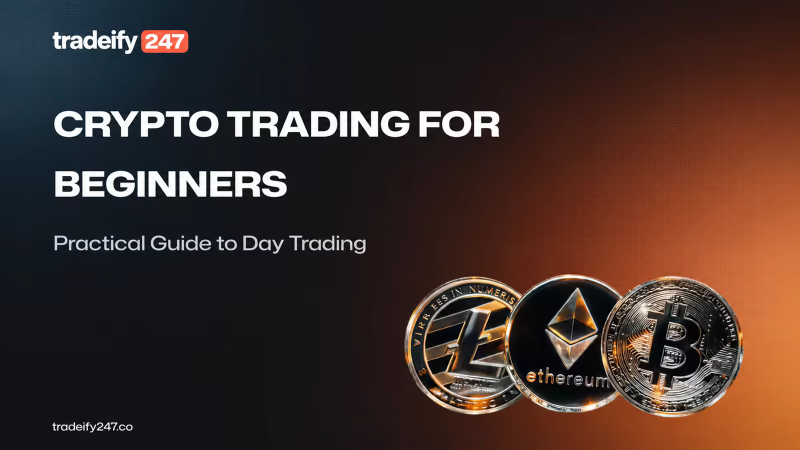 Crypto Trading for Beginners Practical Guide to Day Trading — Tradeify247