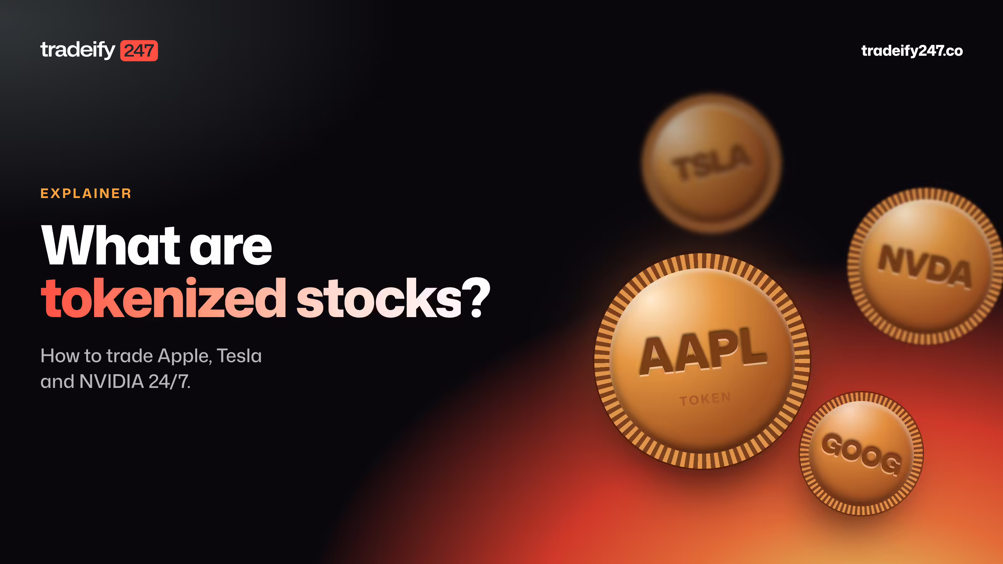 What Are Tokenized Stocks? How to Trade Apple, Tesla, and NVIDIA 24/7