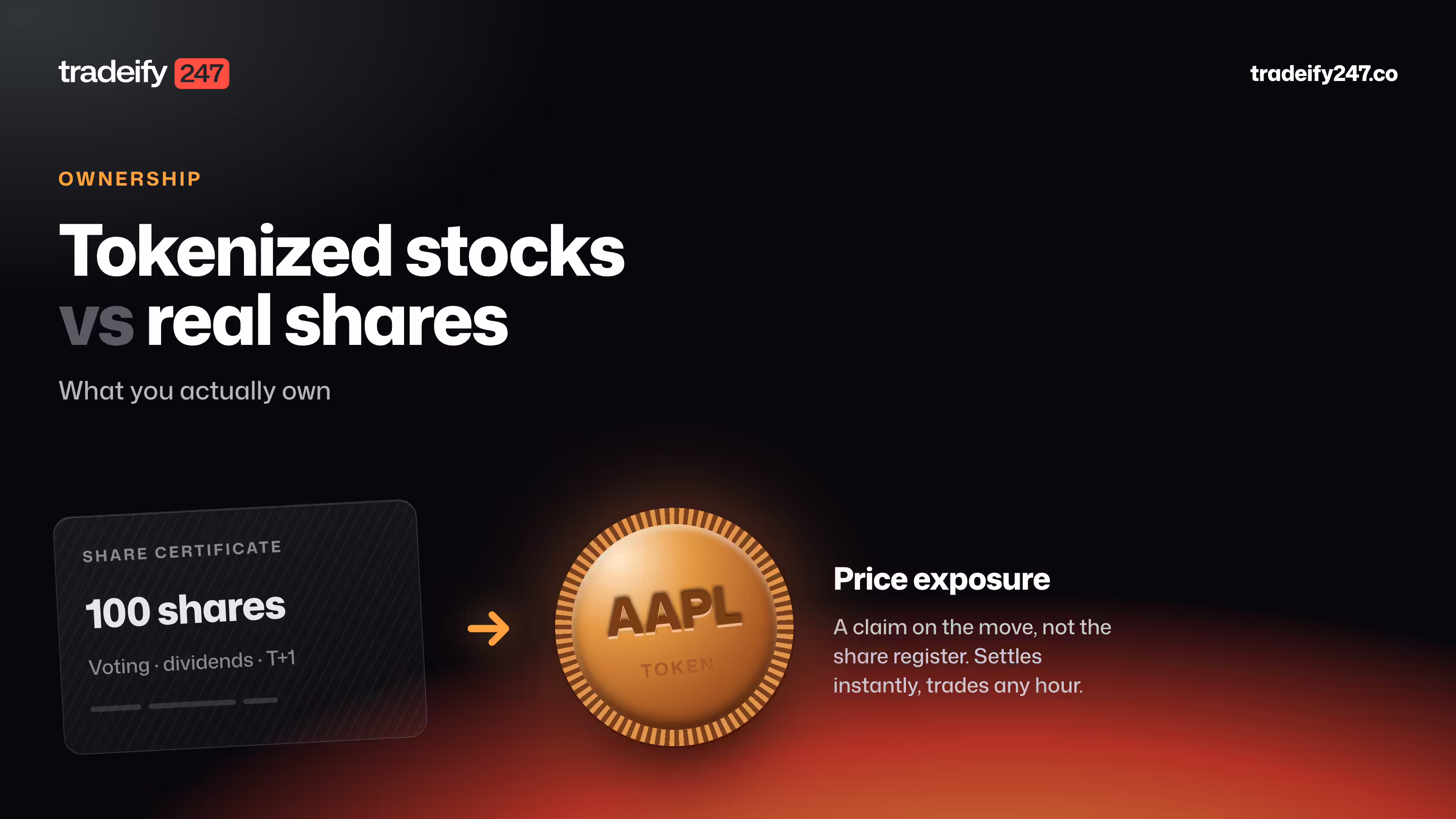 Tokenized Stocks vs Real Shares: What You Actually Own